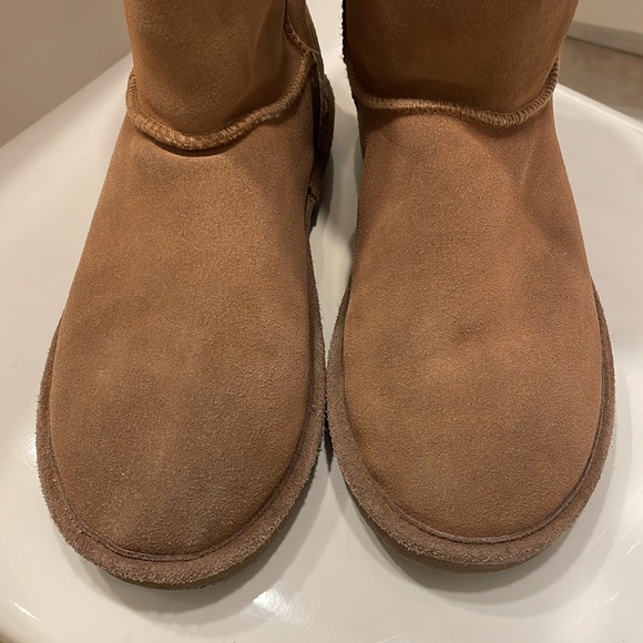 ABound short caramel / tan suede boot size 10 - Picture 9 of 10